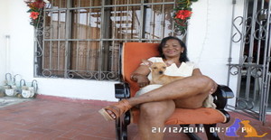 Rositabella 61 anos Sou de Cartagena de Indias/Bolivar, Procuro Encontros Amizade com Homem